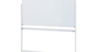 ホワイトボード 1200×900 片面 ホワイト L字脚 SHWB-1290ASWHLL 