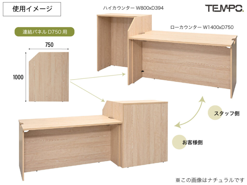 連結パネル使用イメージ